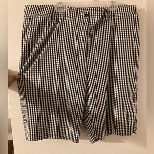 Anne Klein cotton shorts